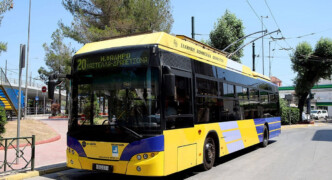 ξυλοδαρμός οδηγού τρόλεϊ Πειραιάς