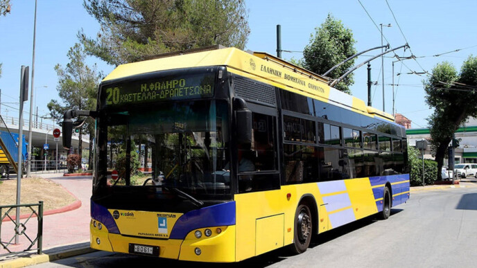 ξυλοδαρμός οδηγού τρόλεϊ Πειραιάς