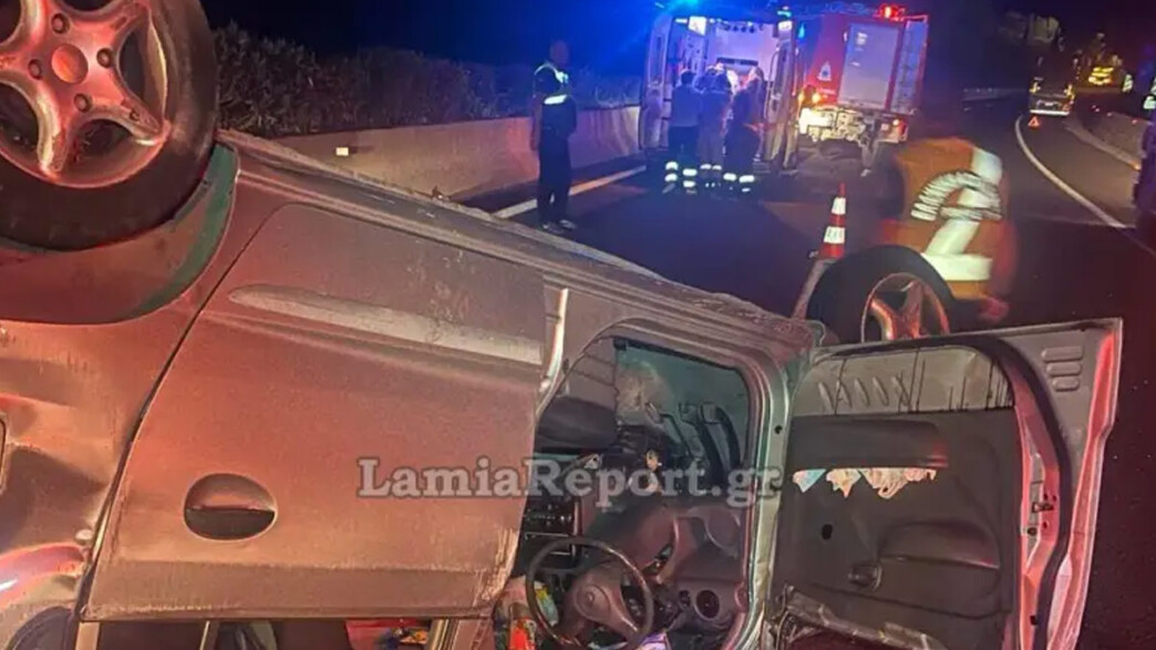 Τραγωδία στην Εθνική Οδό: Νεκρός οδηγός σε σφοδρή σύγκρουση Ι.Χ. με νταλίκα κοντά στο Μαρτίνο