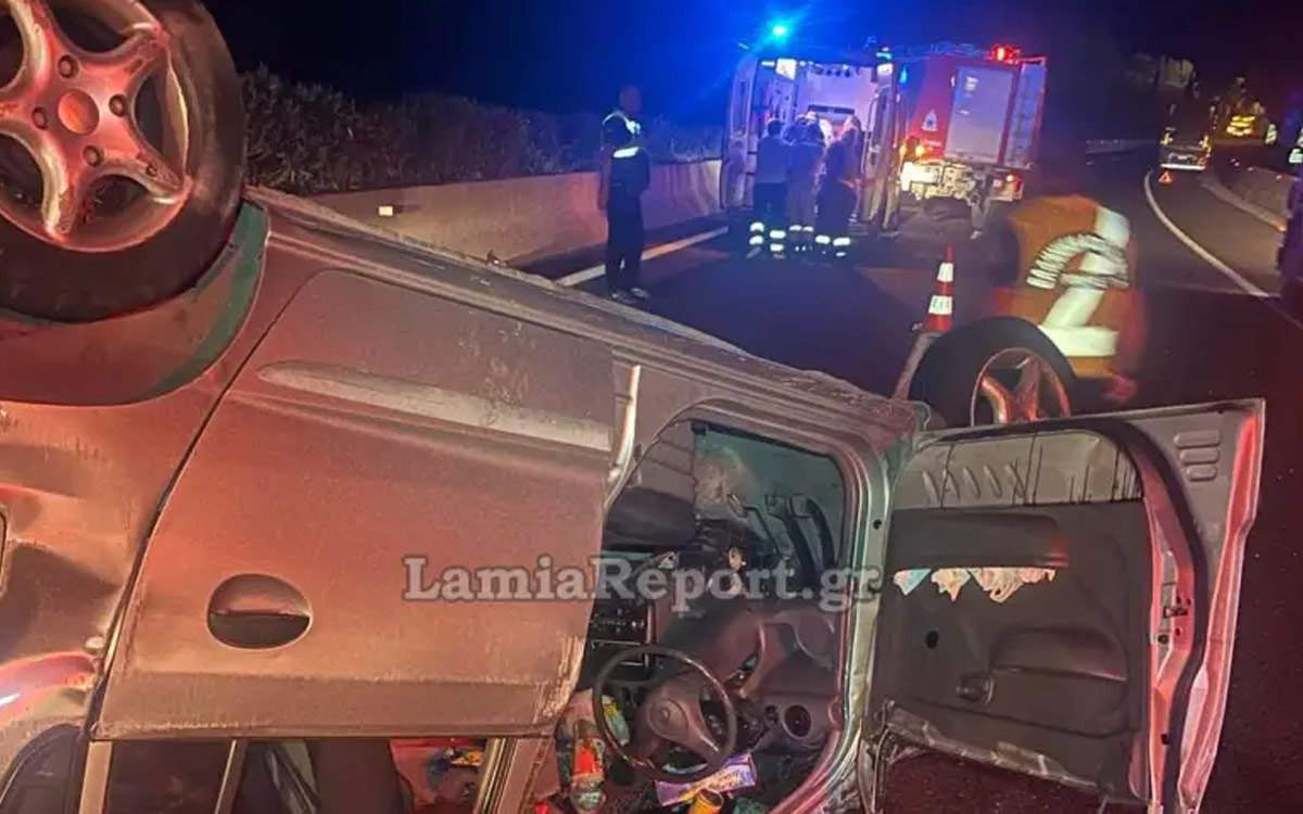 Τραγωδία στην Εθνική Οδό: Νεκρός οδηγός σε σφοδρή σύγκρουση Ι.Χ. με νταλίκα κοντά στο Μαρτίνο
