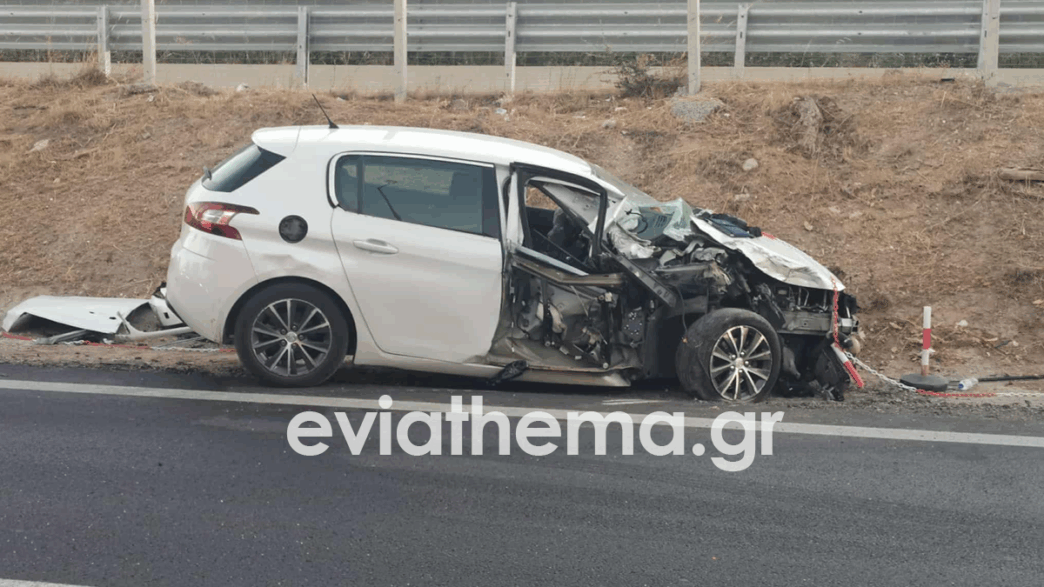 Σοβαρό τροχαίο με τραυματίες το πρωί της Τρίτης στα Οινόφυτα