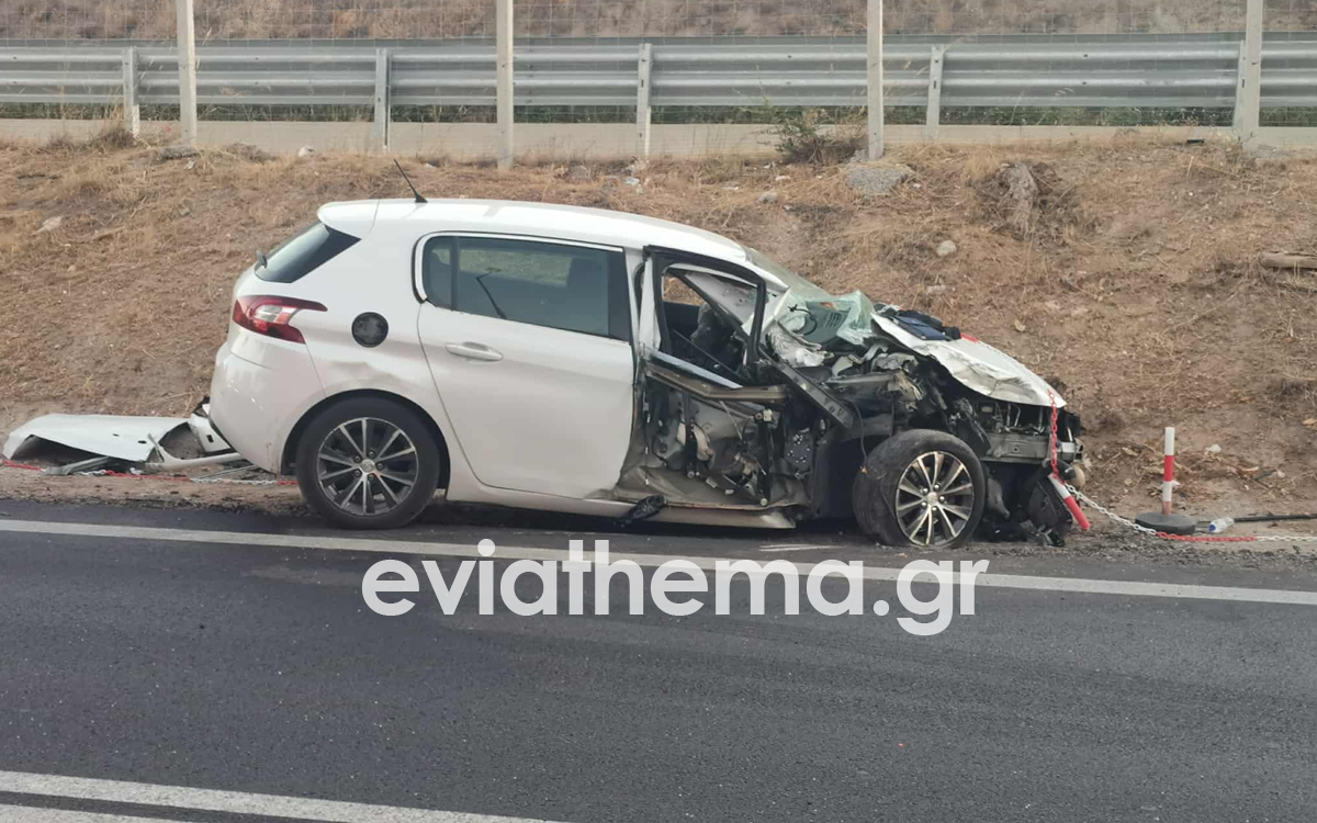 Σοβαρό τροχαίο με τραυματίες το πρωί της Τρίτης στα Οινόφυτα (ΦΩΤΟ)