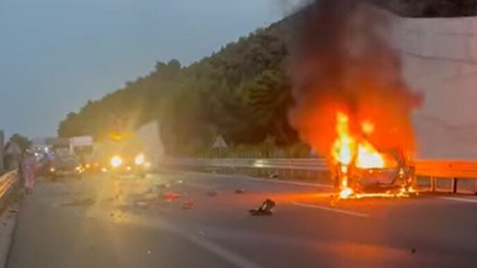 τροχαίο Ολυμπία Οδός
