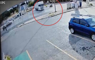 τροχαίο Θεσσαλονίκη νταλίκα 29χρονος
