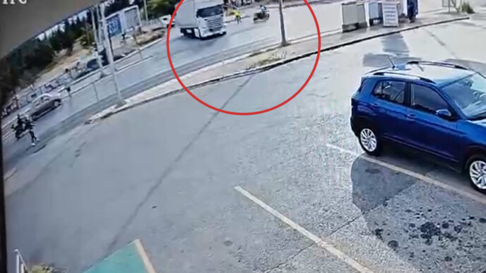 τροχαίο Θεσσαλονίκη νταλίκα 29χρονος