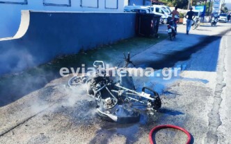 τροχαίο δυστύχημα Χαλκίδα