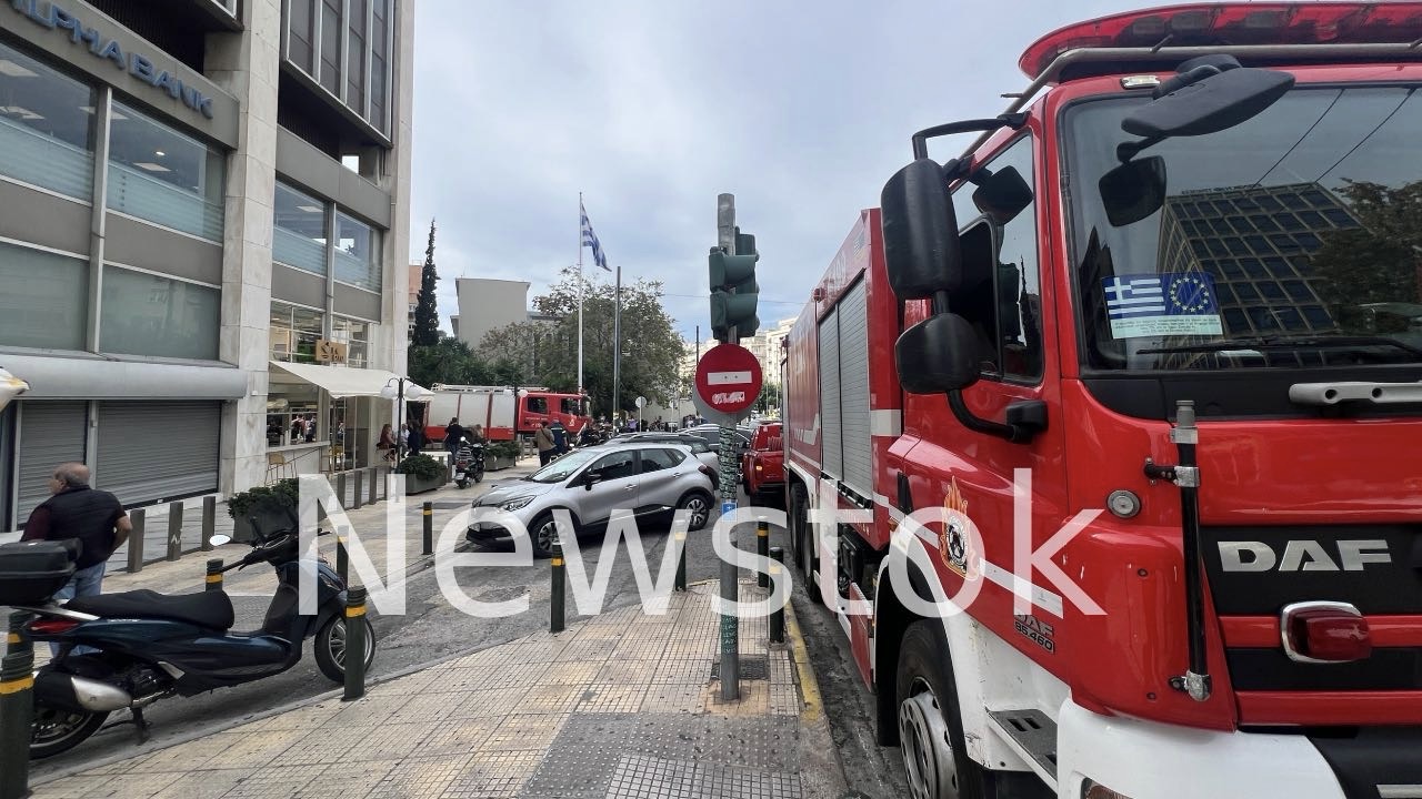 Πυρκαγιά σε υπόγειο του Πύργου Αθηνών – Άμεση Εκκένωση και επέμβαση της Πυροσβεστικής - newstok.gr