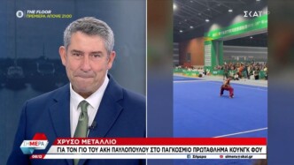 Ο 11χρονος γιος του Άκη Παυλόπουλου κατέκτησε το χρυσό μετάλλιο στο Παγκόσμιο Πρωτάθλημα Κουνγκ Φου