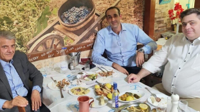 Συνάντηση Δημητριάδη με Βουτσινά και Δασκαλάκη