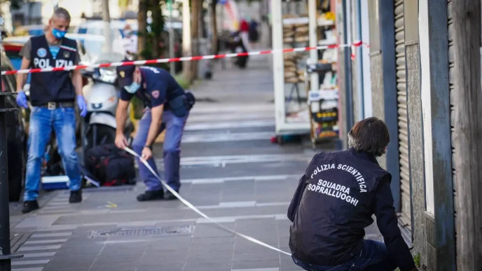 Φρικτό έγκλημα στο Μιλάνο: 62χρονος μαχαίρωσε μέχρι θανάτου την πρώην σύζυγό του κάτω από το σπίτι της