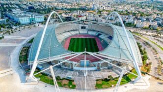 Ξεκινούν οι εργασίες αποκατάστασης στο εμβληματικό Στέγαστρο Καλατράβα του ΟΑΚΑ – Επένδυση άνω των 150 εκατ. ευρώ για την αναβάθμιση του συγκροτήματος