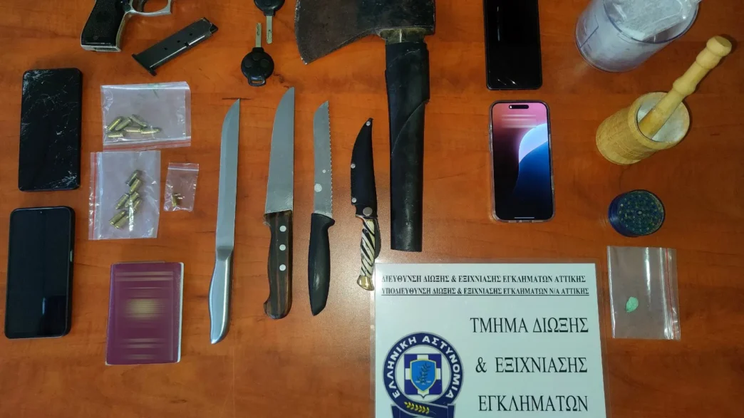 Συμπλοκή με πυροβολισμούς στο Κίτσι Κορωπίου – Σύλληψη 39χρονου για απόπειρα ανθρωποκτονίας