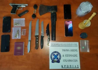 Συμπλοκή με πυροβολισμούς στο Κίτσι Κορωπίου – Σύλληψη 39χρονου για απόπειρα ανθρωποκτονίας