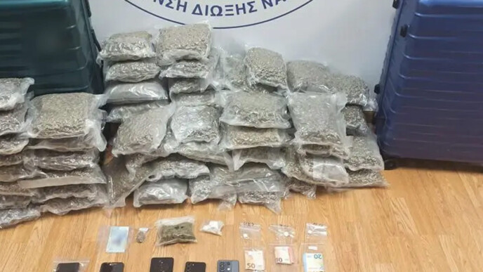 Εξάρθρωση διεθνικής σπείρας ναρκωτικών: 32 κιλά skunk εισήχθησαν αεροπορικώς στην Ελλάδα – Συλλήψεις στο «Ελευθέριος Βενιζέλος»