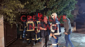 Φρίκη στο Ηράκλειο: Έβαλε φωτιά για να κάψει τη μητέρα και τον θείο του – Δύο νεκροί μέσα στο σπίτι