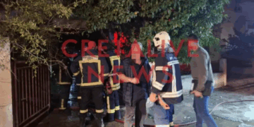 Φρίκη στο Ηράκλειο: Έβαλε φωτιά για να κάψει τη μητέρα και τον θείο του – Δύο νεκροί μέσα στο σπίτι