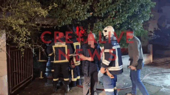 Φρίκη στο Ηράκλειο: Έβαλε φωτιά για να κάψει τη μητέρα και τον θείο του – Δύο νεκροί μέσα στο σπίτι