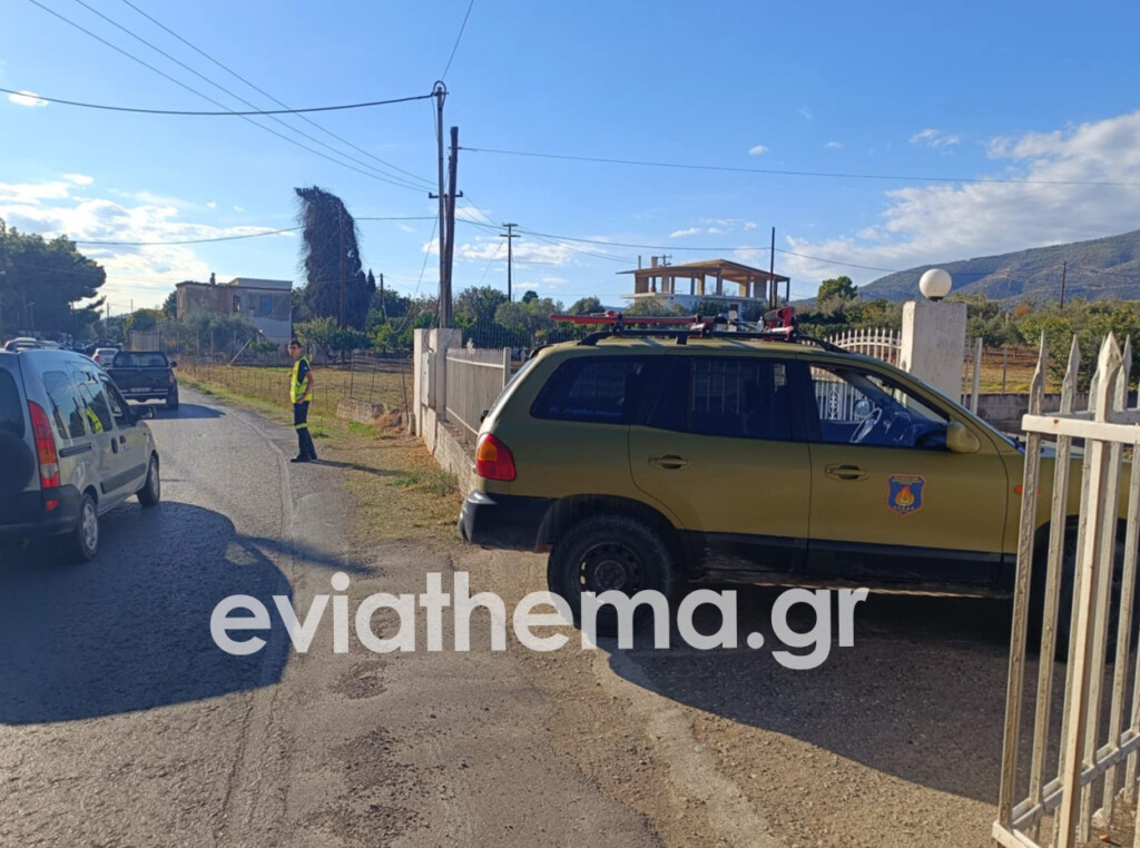 Σφοδρό τροχαίο στην Εύβοια – Σύγκρουση οχημάτων με δύο τραυματίες (Εικόνες)