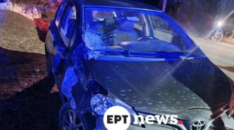 Σοκαριστικό τροχαίο στη Λέσβο: Αυτοκίνητο συγκρούστηκε με άλογο – Νεκρό το ζώο