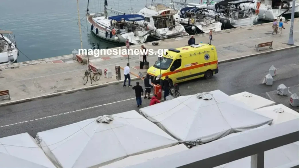Τραγωδία στον Βόλο: 75χρονος πνίγηκε την ώρα που έτρωγε σε εστιατόριο στην παραλία