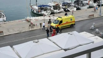 Τραγωδία στον Βόλο: 75χρονος πνίγηκε την ώρα που έτρωγε σε εστιατόριο στην παραλία