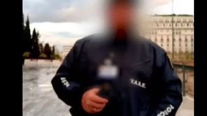 Αποτάχθηκαν από την ΕΛ.ΑΣ. ο αστυνομικός της Βουλής και η σύζυγός του