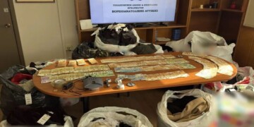 Εγκληματική οργάνωση έκλεβε ρούχα από καταστήματα της Αττικής και τα μεταπωλούσαν στα Τίρανα