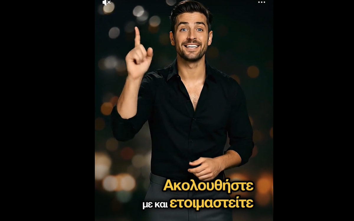Αχιλλέας Δελφός: Ποιος είναι ο πρώτος Έλληνας τραγουδιστής Τεχνητής Νοημοσύνης που ετοιμάζει δίσκο