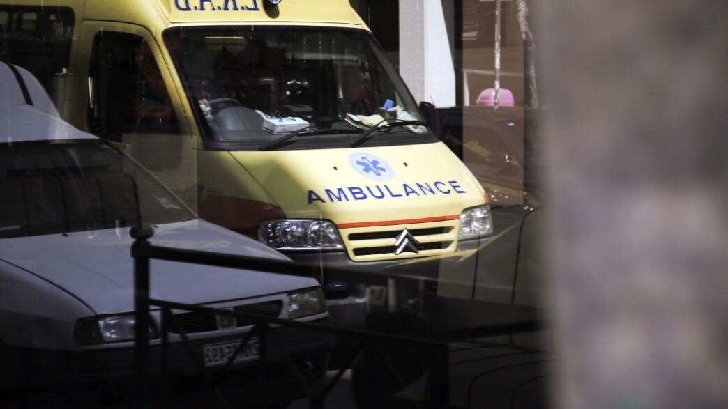 ΑΣΘΕΝΟΦΟΡΟ ΕΚΑΒ