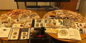 Συνελήφθη μέλος διεθνούς εγκληματικής οργάνωσης-Σπίτι του βρέθηκαν αρχαία αντικείμενα και θρησκευτικές εικόνες