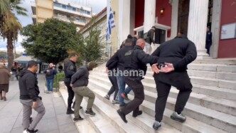 Οπαδικό επεισόδιο στη Χαλκίδα: Στο εισαγγελέα και οι υπόλοιποι κατηγορούμενοι της υπόθεσης δολοφονίας του 20χρονου
