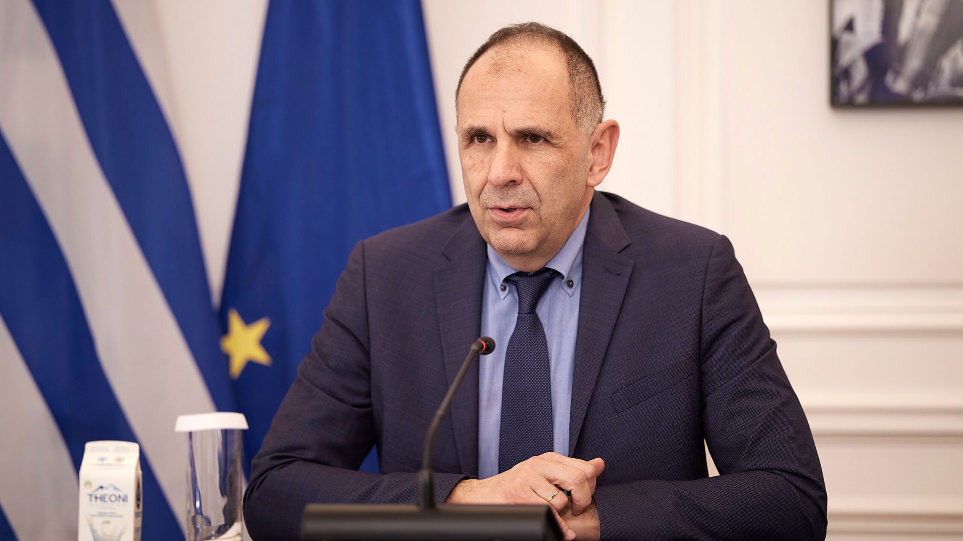 Το στέκι του Γεραπετρίτη στο Κολωνάκι και η διακριτική παρουσία