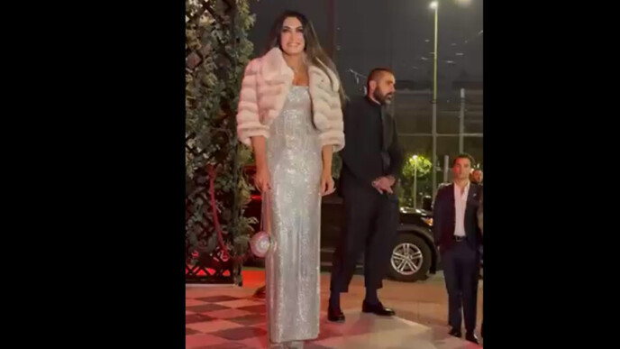 Κίμπερλι Γκιλφόιλ: Η νέα Πρέσβης των ΗΠΑ στο λαμπερό πάρτι του Κωνσταντίνου Αργυρού