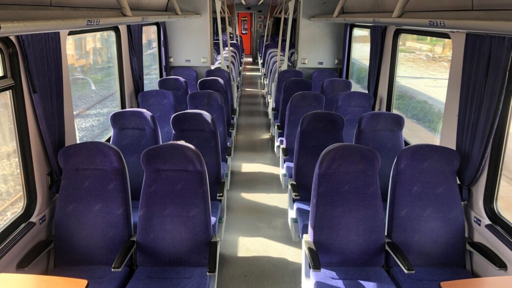 Σύγκρουση τρένου της Hellenic Train με μηχανή στη Λένορμαν – Ο οδηγός του δικύκλου εγκατέλειψε το σημείο