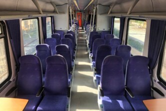 Σύγκρουση τρένου της Hellenic Train με μηχανή στη Λένορμαν – Ο οδηγός του δικύκλου εγκατέλειψε το σημείο