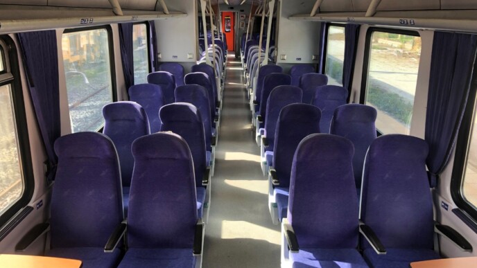 Σύγκρουση τρένου της Hellenic Train με μηχανή στη Λένορμαν – Ο οδηγός του δικύκλου εγκατέλειψε το σημείο