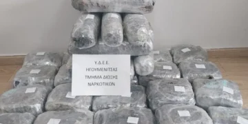 Ηγουμενίτσα: «Μπλόκο» σε μεγάλο φορτίο ναρκωτικών – Η κρύπτη στο ΙΧ και τα 47 κιλά κάνναβης