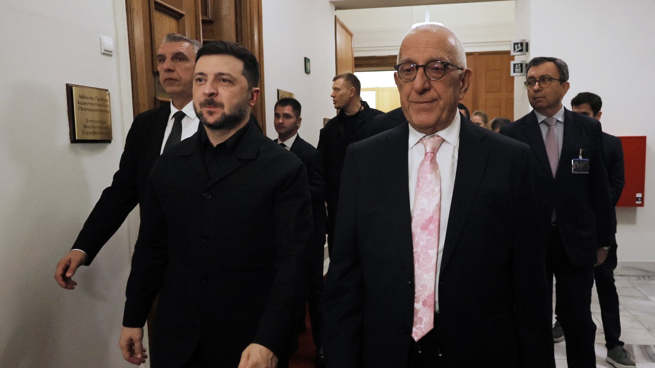 Κακλαμάνης στη συνάντηση με Ζελένσκι: «Η Ελλάδα στο πλευρό της Ουκρανίας – 50 χρόνια πριν εμείς σαν ελληνισμός έχουμε υποστεί το ίδιο πρόβλημα με εσάς στην Κύπρο» - newstok.gr