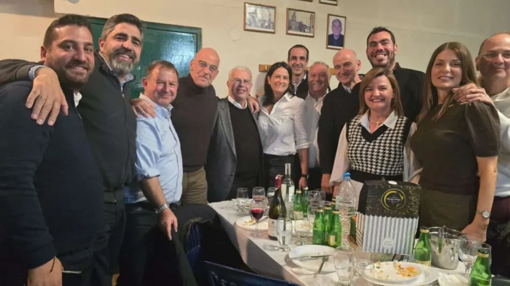 Δένδιας, Κεραμέως και Δημητριάδης στην εκδήλωση του Στ. Παπασωτηρίου στη Φλώρινα