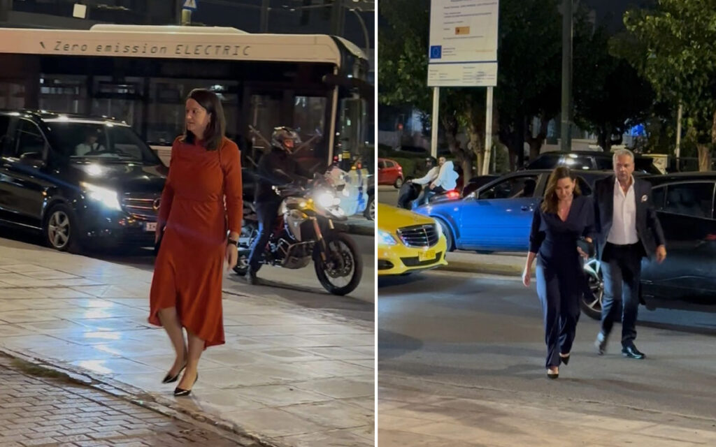 Κίμπερλι Γκιλφόιλ: Η νέα Πρέσβης των ΗΠΑ στο λαμπερό πάρτι του Κωνσταντίνου Αργυρού