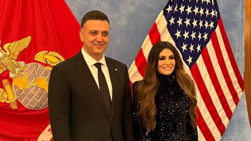 Βασίλης Κικίλιας στη δεξίωση της νέας Πρέσβειρας των ΗΠΑ: «Καλή αρχή στη θητεία της Kimberly Guilfoyle»