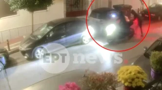 Βίντεο σοκ στη Δάφνη: Έκλεψαν Smart σε 20 δευτερόλεπτα – Η μεθοδική κίνηση των δραστών
