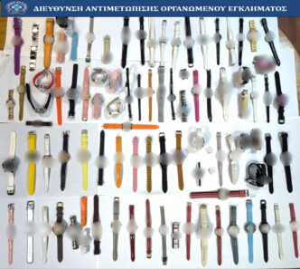 Σύλληψη 54χρονου στην Αττική για κλοπή ρολογιών και κοσμημάτων αξίας άνω των 120.000 ευρώ