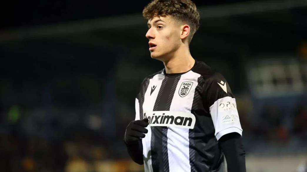 Πλήγμα για τον ΠΑΟΚ: Θλάση ο Κωνσταντέλιας – Χάνει τα επόμενα ματς και τα προκριματικά με την Εθνική