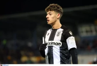 Πλήγμα για τον ΠΑΟΚ: Θλάση ο Κωνσταντέλιας – Χάνει τα επόμενα ματς και τα προκριματικά με την Εθνική