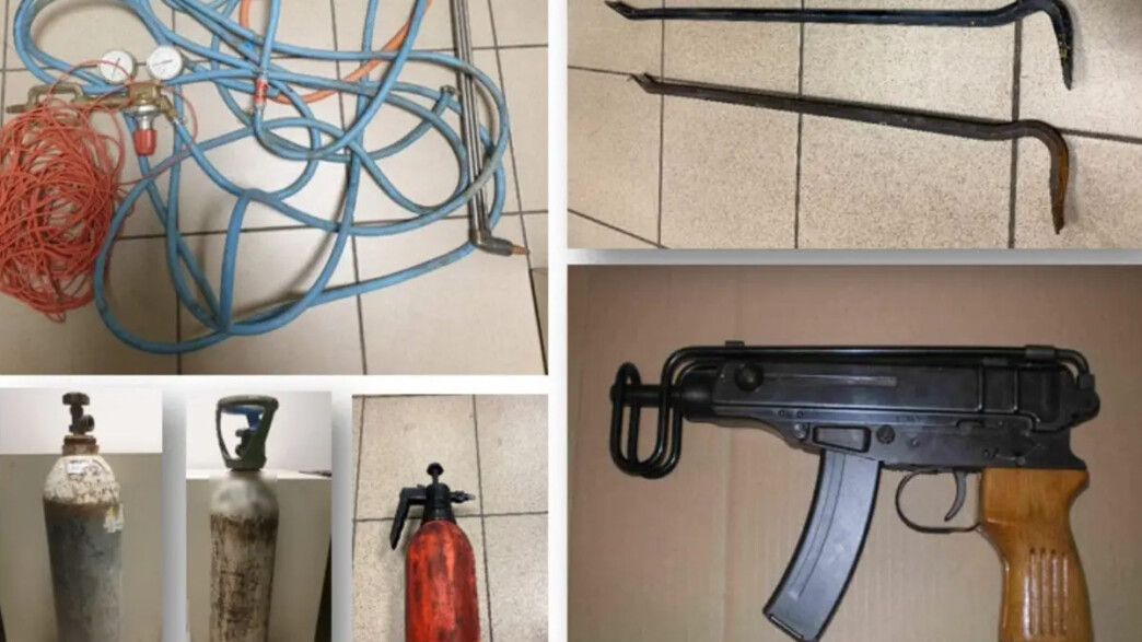 Θεσσαλονίκη: Εξαρθρώθηκε σπείρα που «σήκωνε» ATM με εκρηκτικά – Λεία άνω των 500.000 ευρώ