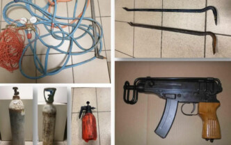 Θεσσαλονίκη: Εξαρθρώθηκε σπείρα που «σήκωνε» ATM με εκρηκτικά – Λεία άνω των 500.000 ευρώ