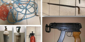 Θεσσαλονίκη: Εξαρθρώθηκε σπείρα που «σήκωνε» ATM με εκρηκτικά – Λεία άνω των 500.000 ευρώ