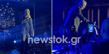 Ζαφείρης Μελάς: «Θα το πεις πιο καλά από εμένα;» – Το απρόοπτο με θαμώνα στο Sanremo Live ενώ τραγουδούσε το “Όταν τα χρόνια σου περάσουν”