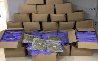 Μετέφερε από την Ισπανία πάνω από 350 κιλά κάνναβης με φορτηγό - Συνελήφθη στην Ηγουμενίτσα